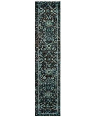 Oriental Weavers Andorra Ordino 2'6" x 12'Runner Rug
