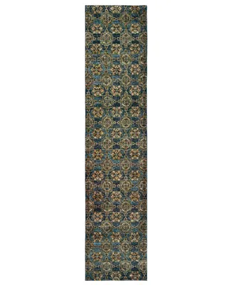 Jhb Design Journey Vella 2' 6" x 12' Area Rug