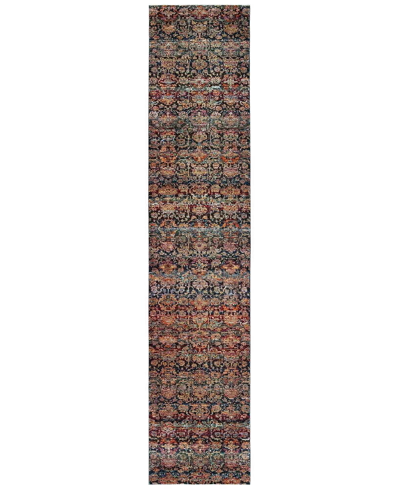 Oriental Weavers Andorra Valley 2'6" x 12' Runner Rug