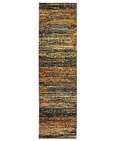 Oriental Weavers Atlas Plains 2'3" x 8' Runner Area Rug