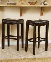 Edley Backless Bar Stool (Set of 2)