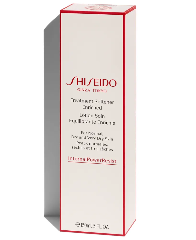 Shiseido Treatment Softener Enriched (For Normal, Dry and Very Dry Skin), 5 fl. oz.