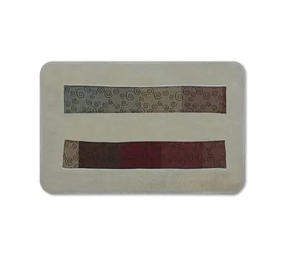 Popular Bath Miramar 21" x 32" Bath Rug