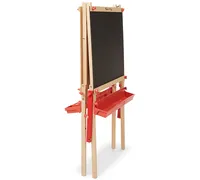 Melissa and Doug Kids Deluxe Magnetic Standing Art Easel