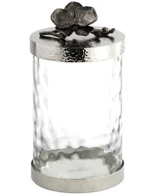 Michael Aram Black Orchid Canister