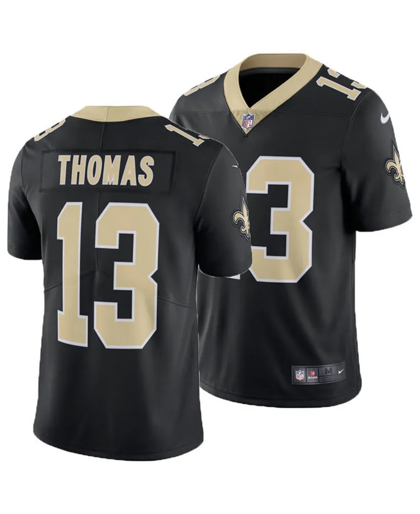 New Orleans Saints Black Vapor Untouchable Baseball Jersey