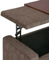 Lymin Storage Ottoman