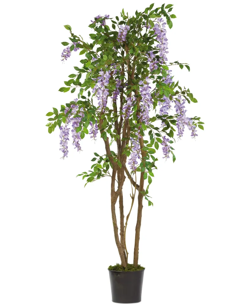 Nearly Natural 5' Wisteria Artificial Tree