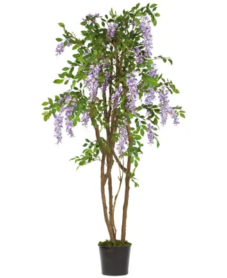 Nearly Natural 5' Wisteria Artificial Tree