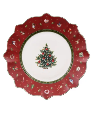 Villeroy & Boch Toy's Delight Red Salad Plate