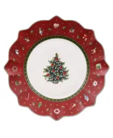 Villeroy & Boch Toy's Delight Red Salad Plate