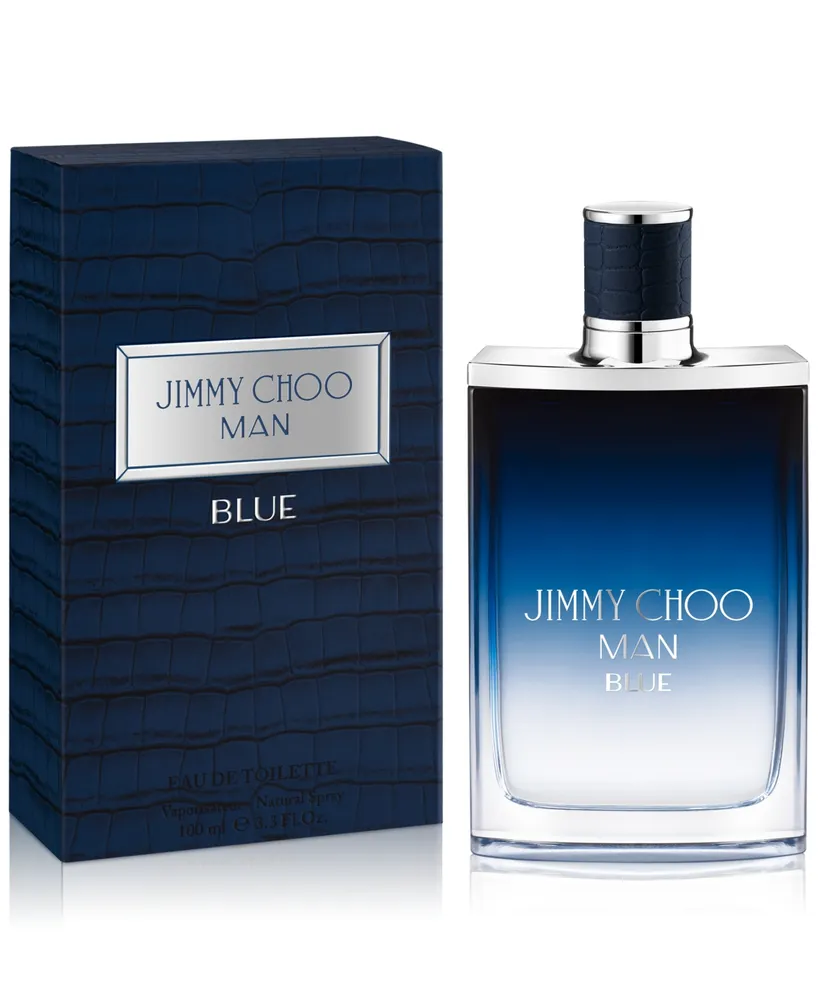 Jimmy Choo Man Blue Eau de Toilette Spray, 3.3