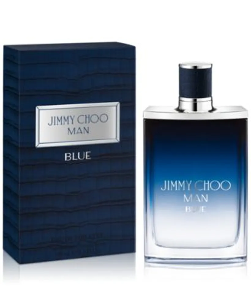 Jimmy Choo Man Blue Eau De Toilette Fragrance Collection