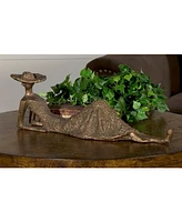 Uttermost Summer Days Antique Bronze Sculpture