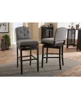 Haldys Swivel Bar Stool (Set of 2)