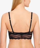 b.tempt'd by Wacoal Women's Lace Kiss Bralette 910182