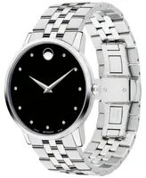 Movado Men's Swiss Museum Classic Diamond