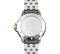 Raymond Weil Men's Swiss Tango Two-Tone Pvd Stainless Steel Bracelet Watch 41mm 8160-stp-00308 - Two