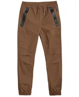 Big Boys Major Slim-Fit Joggers, Created for Macy's