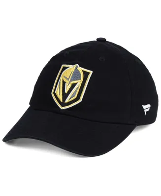 Authentic Nhl Headwear Vegas Golden Knights Fan Relaxed Adjustable Strapback Cap