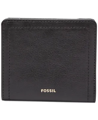 Fossil Logan Leather Small Bifold Wallet