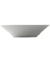 Royal Copenhagen White Fluted Pasta Bowl