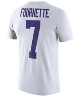 Nike Men's Leonard Fournette Lsu Tigers Name and Number T-Shirt