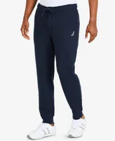 Nautica Men's Classic-Fit Super Soft Knit Fleece Jogger Pants