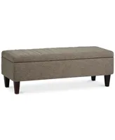 Oswen Storage Ottoman