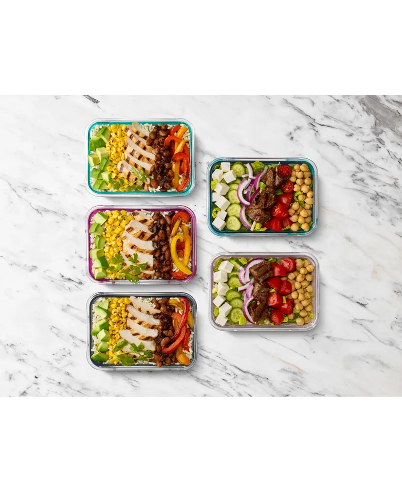 Ello 10-Pc. Meal Prep Container Set, Created for Macy's - Macy's