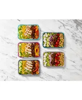 Ello 10-Pc. Meal Prep Container Set, Created for Macy's