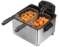 Hamilton Beach Double Basket Professional Deep Fryer