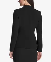 Dkny Petite Peplum Blazer, Created for Macy's