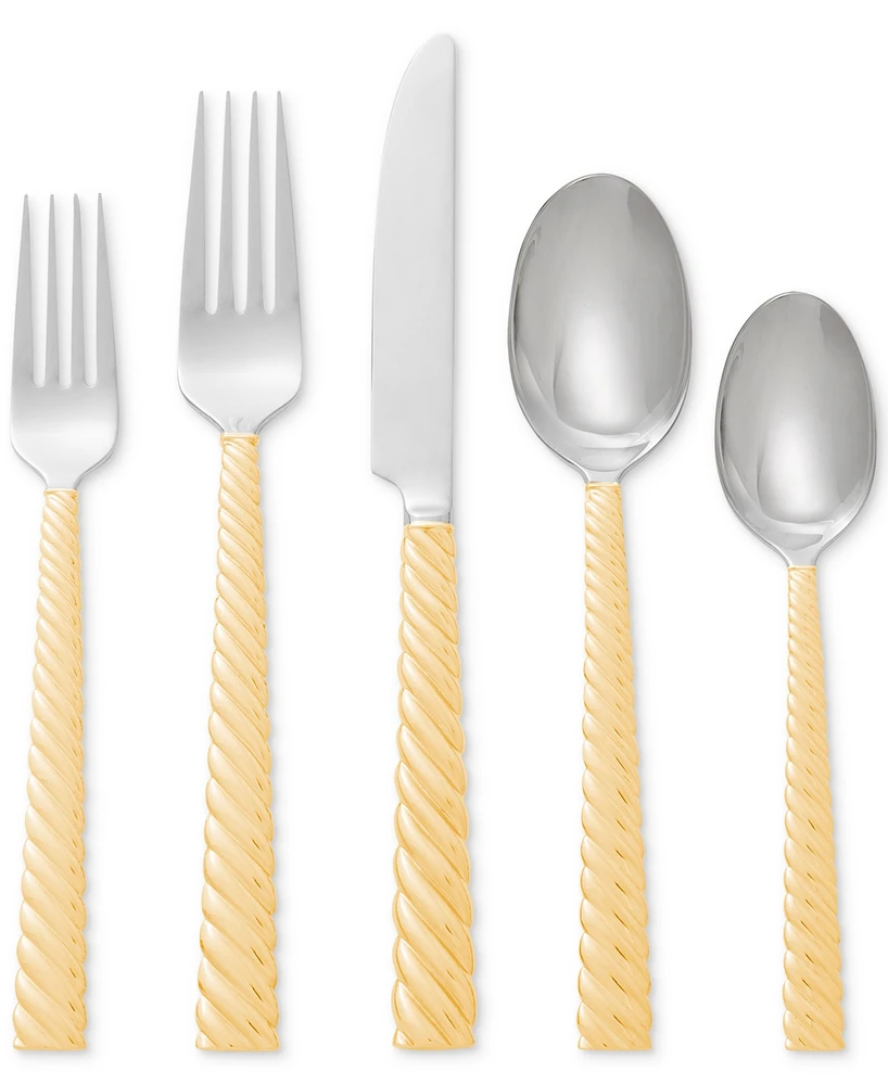 Michael Aram Twist Gold 5-Pc. Flatware Set