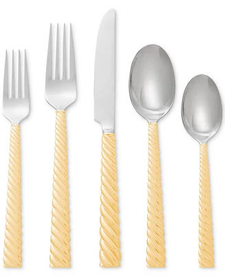 Michael Aram Twist Gold 5-Pc. Flatware Set