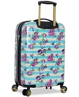 Betsey Johnson 20" Hardside Carry-On Spinner