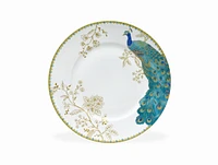 222 Fifth Peacock Garden 16 Pc Dinnerware Set