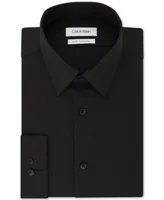 Calvin Klein Men's Slim-Fit Stretch Dress Shirt, Online Exclusive Created for Macy's