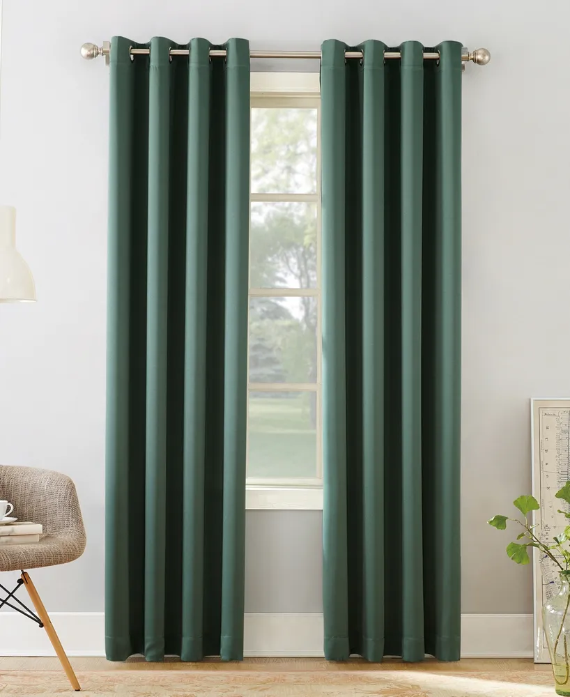 Grant Room Darkening Grommet Curtain Panel