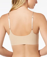 Calvin Klein Invisibles Comfort Lightly Lined Retro Bralette QF4783