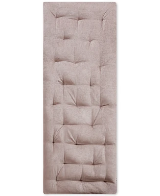 Intelligent Design Edelia Poly Chenille Lounge Floor Pillow, 27 "x 74"