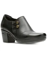 Clarks Collection Women's Emslie Warren Leather Shooties