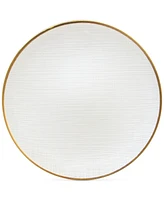 Jay Import American Atelier Laurel White Charger Plate