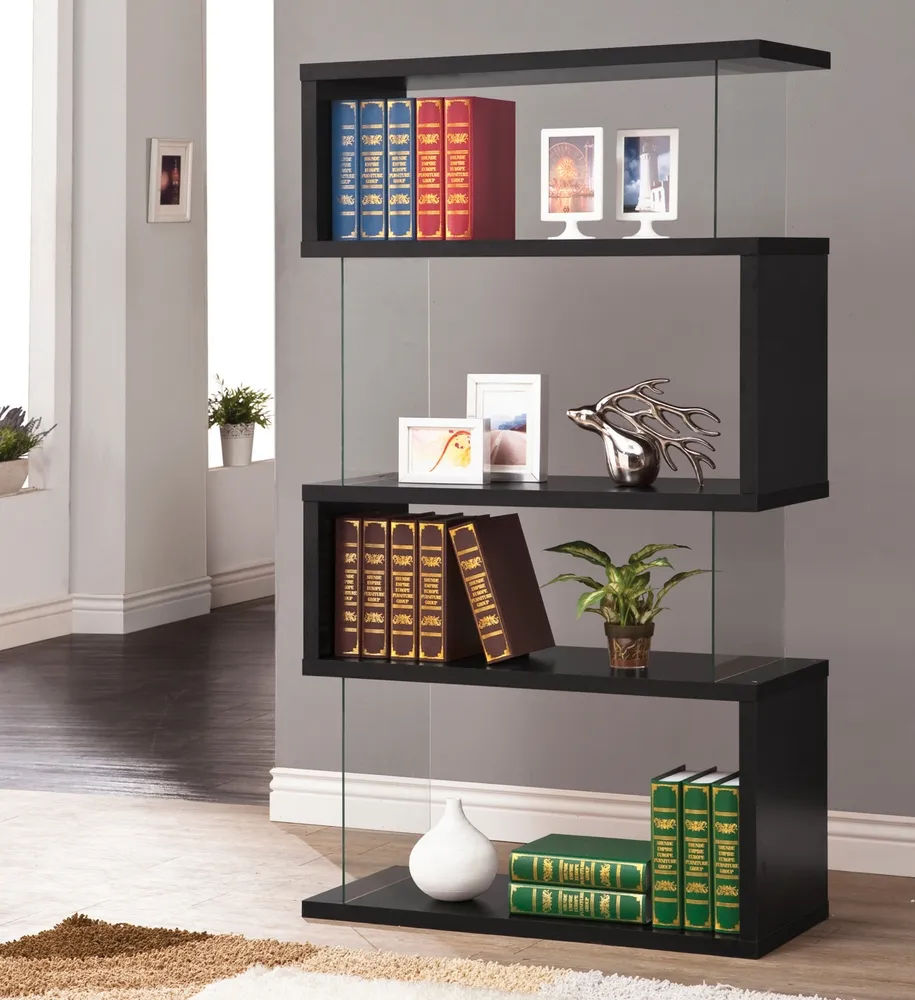 Weeksville Contemporary Four-tier Bookcase