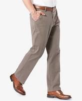 Dockers Men's Workday Smart 360 Flex Classic Fit Khaki Stretch Pants