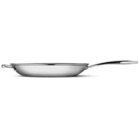 Tramontina Gourmet Tri-Ply Clad 12 in Fry Pan w/Helper Handle