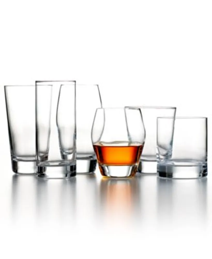 Luigi Bormioli Bar Glasses Collection Set Of 4