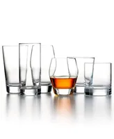 Luigi Bormioli Bar Glasses Collection Set Of 4