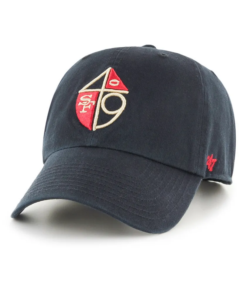 47 Brand San Francisco 49ers Clean Up Strapback Cap