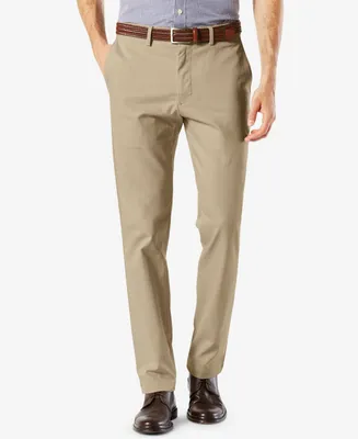 Dockers Men's Signature Lux Cotton Slim Fit Stretch Khaki Pants